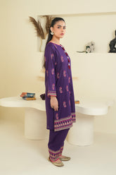 2 Piece Lawn Suit (CR3457)